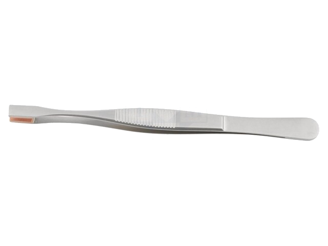 Pincet; 145mm; De vorm van de punt: schepje; universeel Pincet; 145mm; De vorm van de punt: schepje; universeel